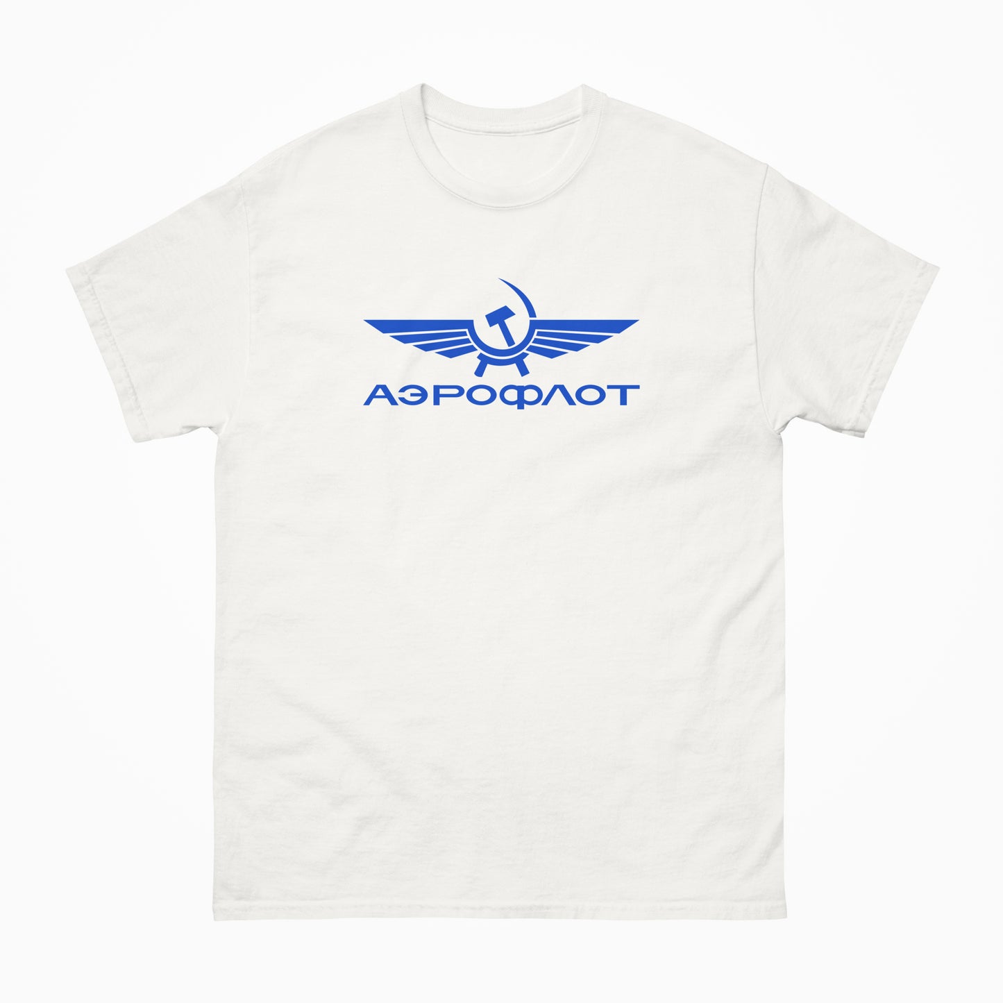 Aeroflot Vintage Soviet Unisex T-shirt