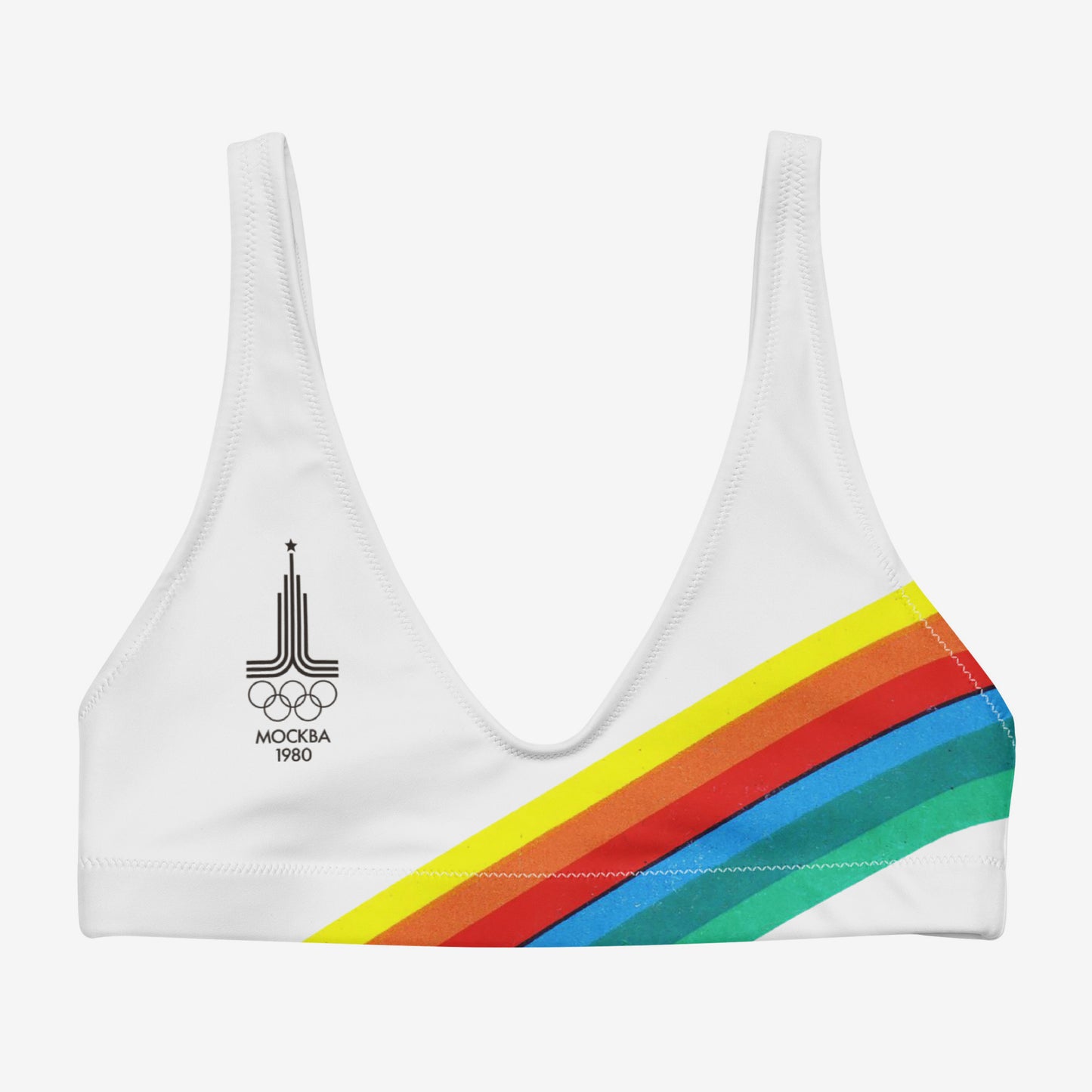 Moscow 1980 Games Swimming Bikini top