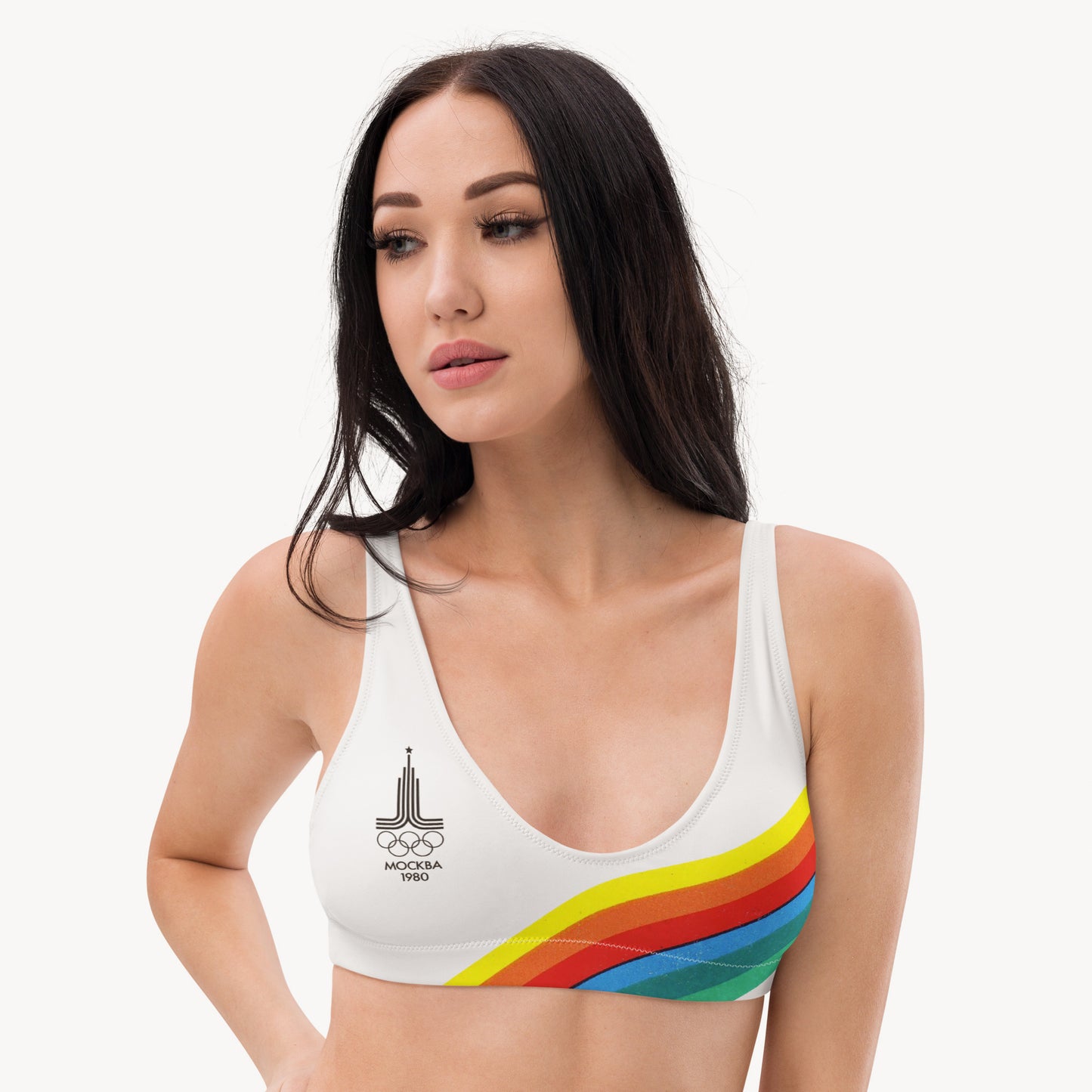 Moscow 1980 Games Swimming Bikini top