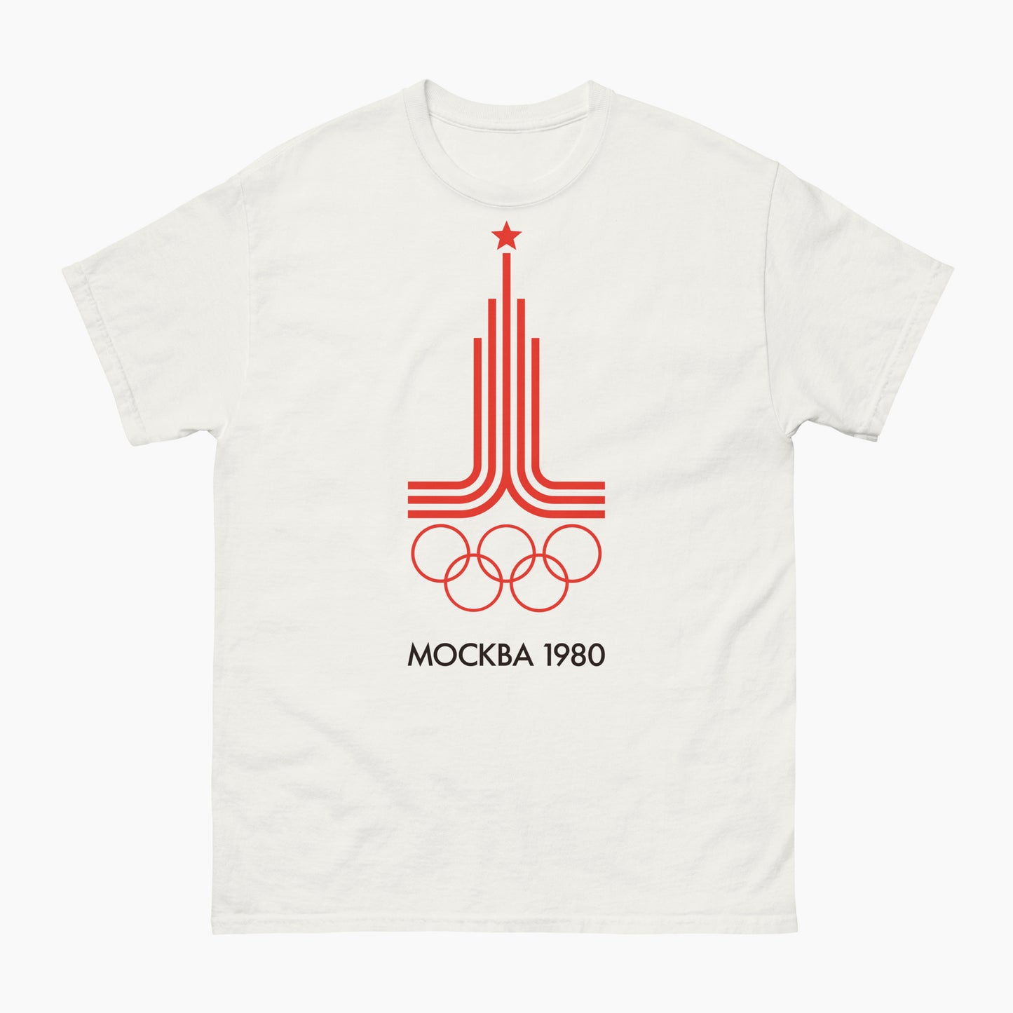 Moscow 1980 Soviet Sport Games Unisex T-Shirt