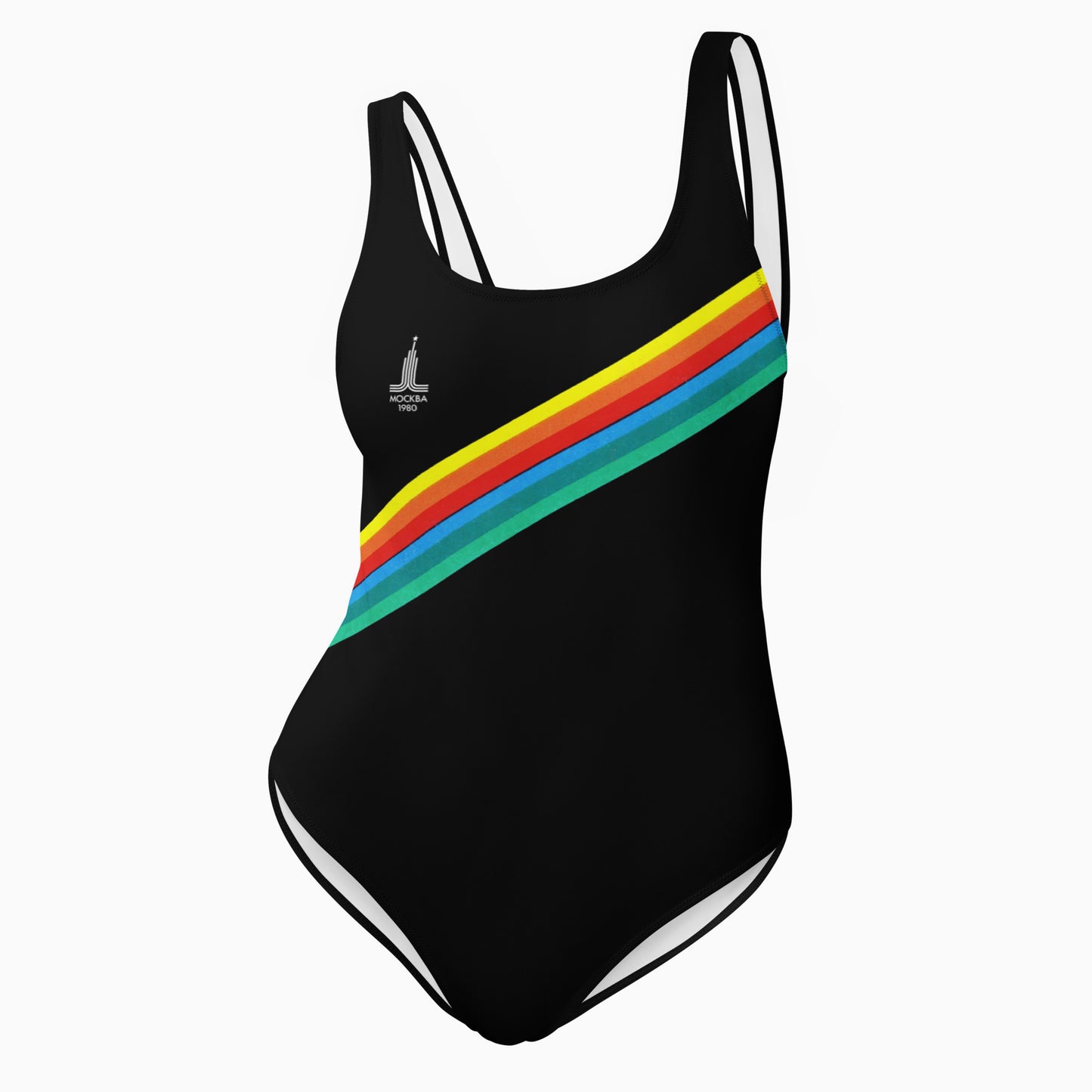 Moscow 1980 Games One-Piece Swimsuit