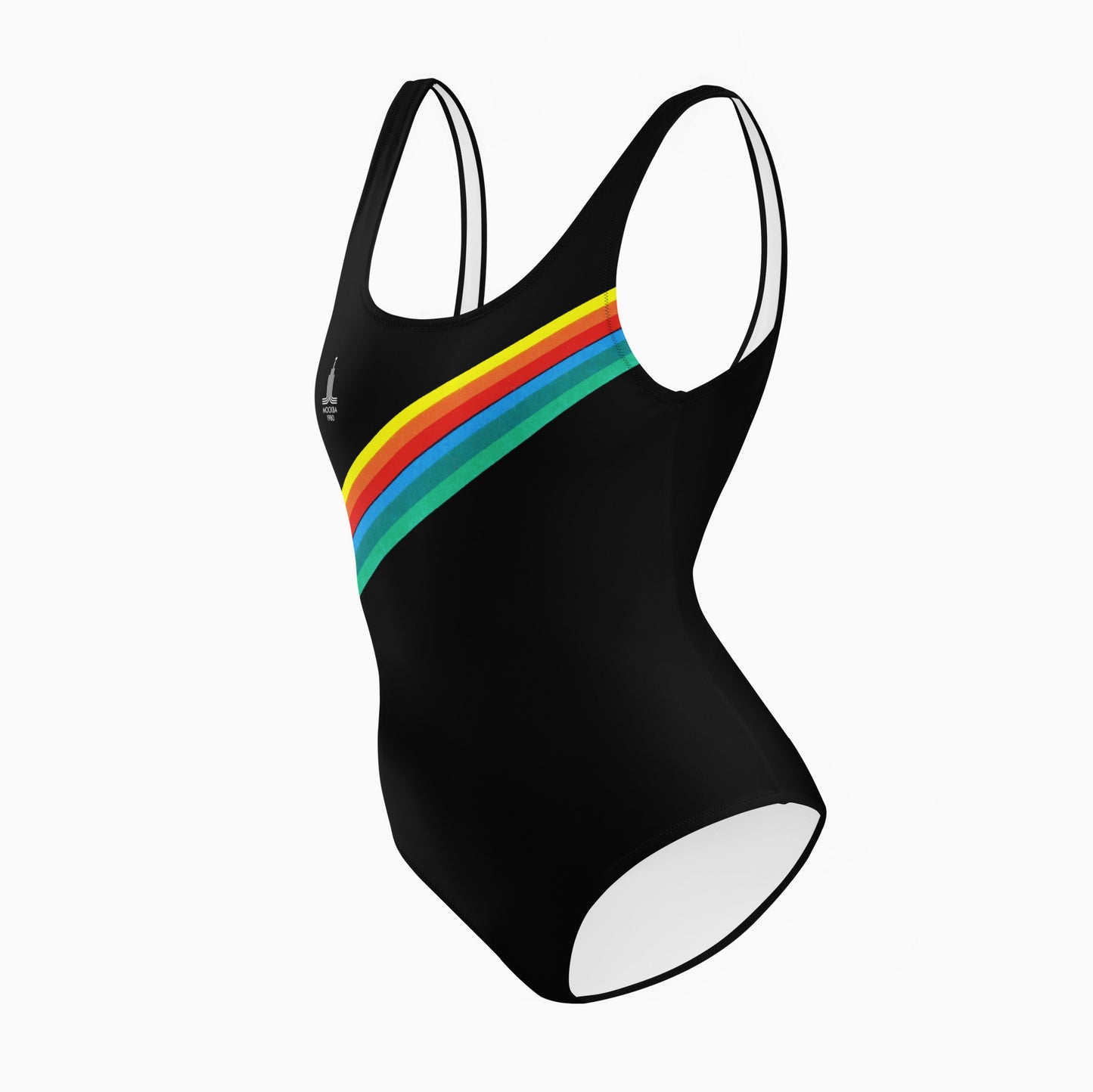 Moscow 1980 Games One-Piece Swimsuit