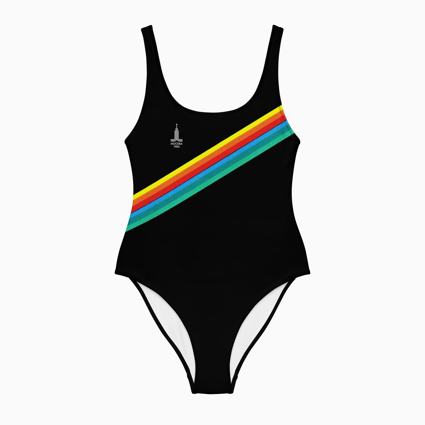 Moscow 1980 Games One-Piece Swimsuit