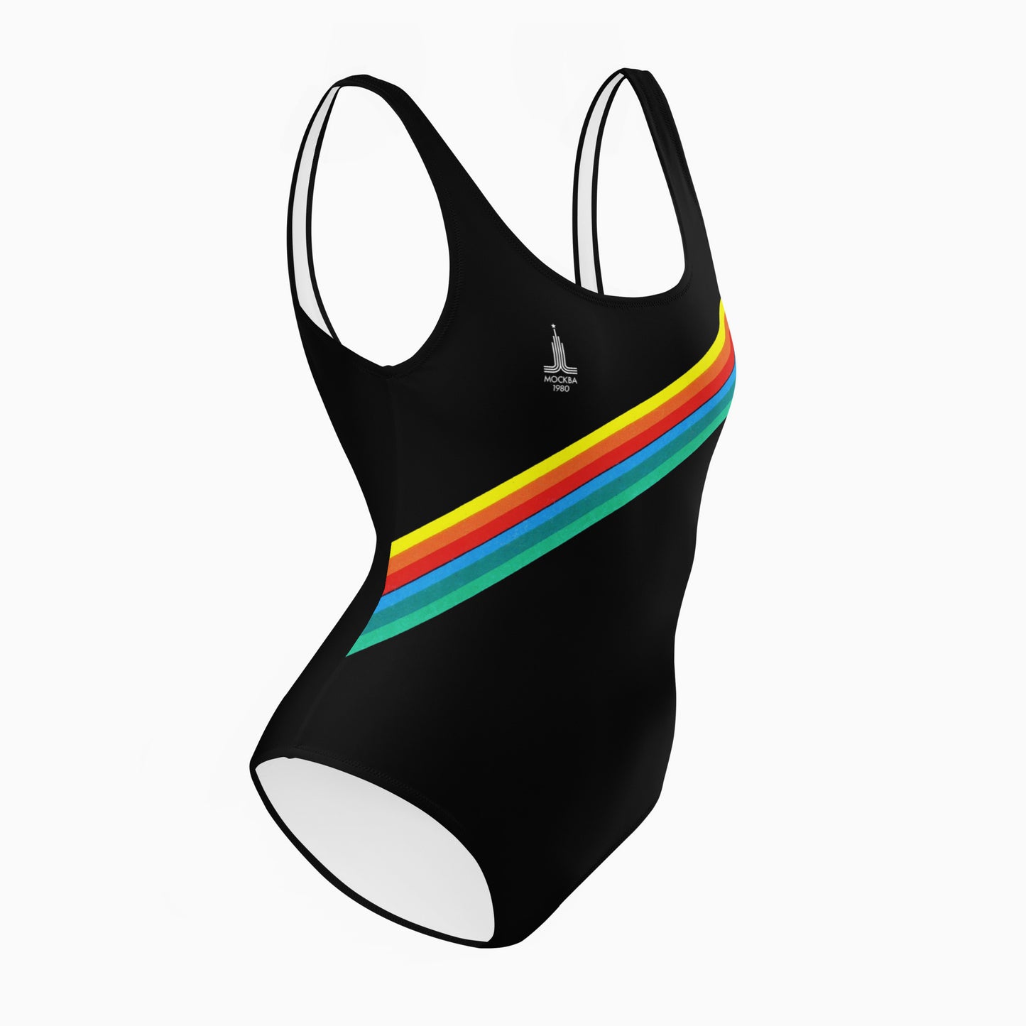 Moscow 1980 Games One-Piece Swimsuit