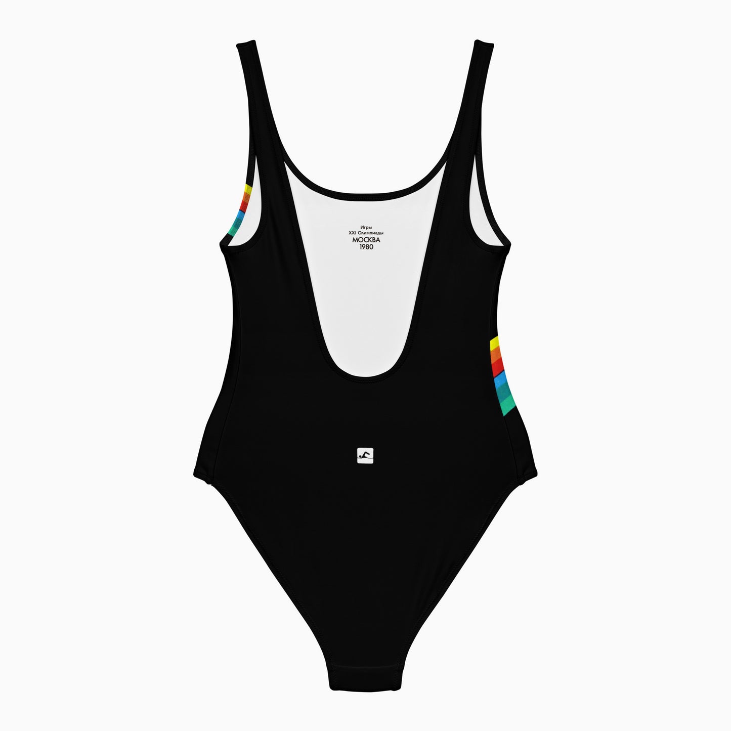 Moscow 1980 Games One-Piece Swimsuit