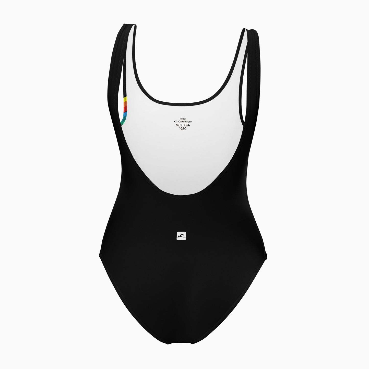 Moscow 1980 Games One-Piece Swimsuit