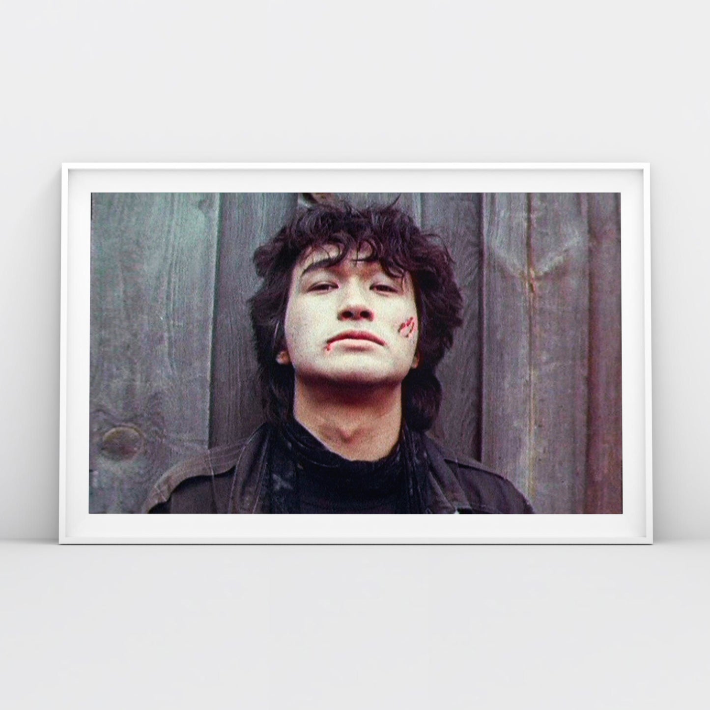 Viktor Tsoi photo poster 