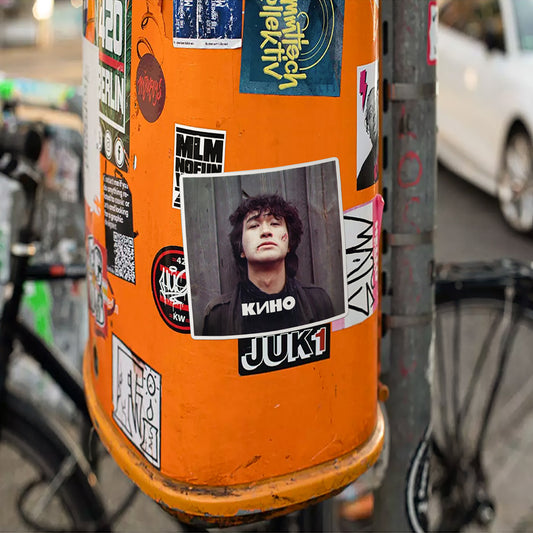 Viktor Tsoi sticker